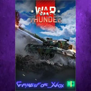 ️War Thunder - Leopard Pack XBOX DLC