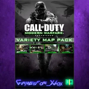 ️Call of Duty MWR Variety Map Pack XBOX DLC