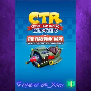️Crash Team Racing Nitro-Fueled - The Firehaw XBOX DLC