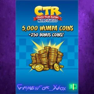 ️Crash Team Racing Nitro-Fueled - 5000 +250 W XBOX DLC