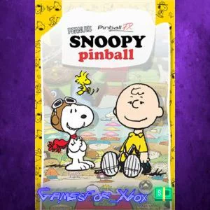 ️Pinball FX - Peanuts' Snoopy Pinball XBOX DLC