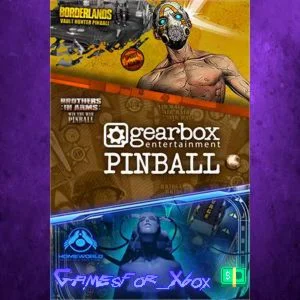 ️Pinball FX - Gearbox Pinball XBOX DLC