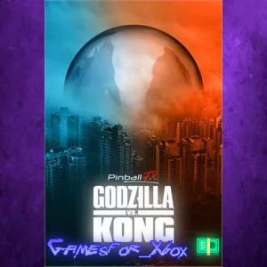 ️Pinball FX - Godzilla vs. Kong Pinball Pack XBOX DLC