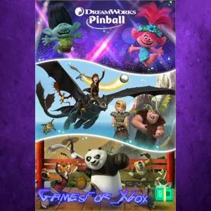 ️Pinball FX - DreamWorks Pinball XBOX DLC