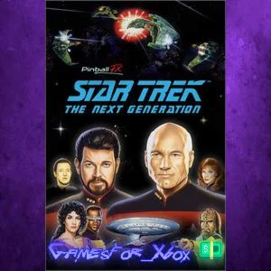 ️Pinball FX - Williams Pinball Star Trek™: Th XBOX DLC