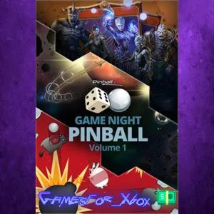 ️Pinball FX - Game Night Pinball Volume 1 XBOX DLC