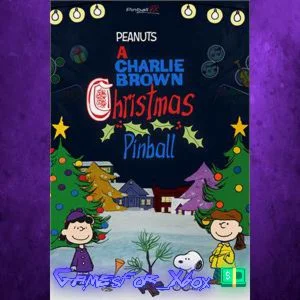 ️Pinball FX - A Charlie Brown Christmas Pinba XBOX DLC