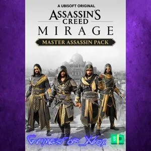 ️Assassin’s Creed Mirage Master Assassin Pack XBOX DLC