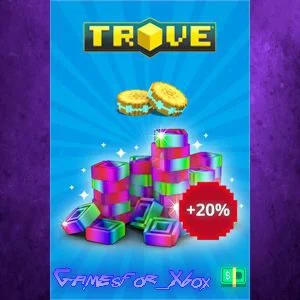 ️Trove - 3,900 Credits XBOX DLC