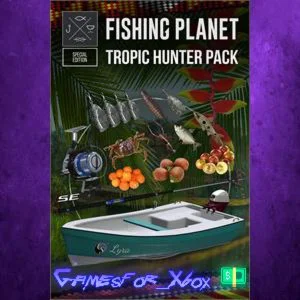 ️Fishing Planet Tropic Hunter Pack XBOX DLC