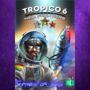 ️Tropico 6 - New Frontiers XBOX DLC