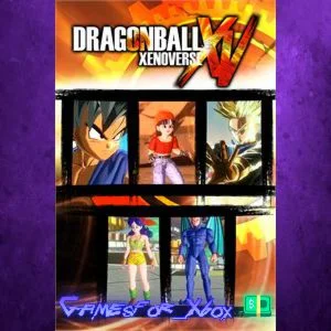 ️Dragon Ball Xenoverse GT PACK 1 XBOX DLC