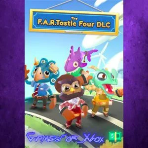 ️Moving Out 2 - F.A.R.Tastic Four DLC XBOX DLC