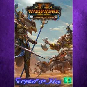 ️Total War WARHAMMER II - The Warden & The Pa WIND DLC