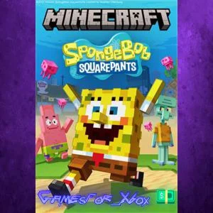 ️Minecraft SpongeBob SquarePants XBOX DLC