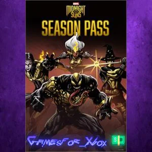️Marvel's Midnight Suns Season Pass for Xbox  XBOX DLC