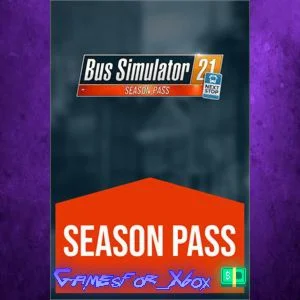 ️Bus Simulator 21 Next Stop - Season Pass XBOX DLC