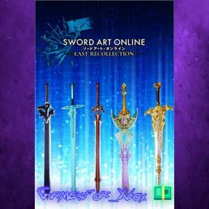 ️SWORD ART ONLINE Last Recollection - Black S XBOX DLC