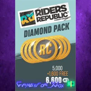 ️Republic Coins Diamond Pack 6600 Coins XBOX DLC