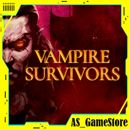 🔵 Vampire Survivors | PS4/PS5/PS Турция 🔵