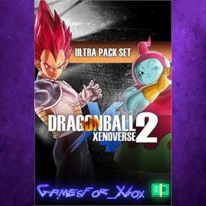 ️DRAGON BALL XENOVERSE 2 - Ultra Pack Set XBOX DLC