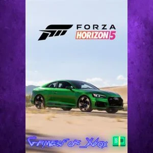 ️Forza Horizon 5 2018 Audi RS 5 XBOX DLC