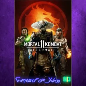 ️Mortal Kombat 11 Aftermath Expansion XBOX DLC