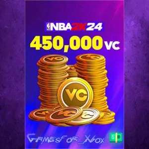 ️NBA 2K24 - 450,000 VC XBOX DLC