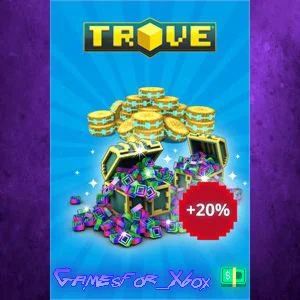 ️Trove - 22,200 Credits XBOX DLC