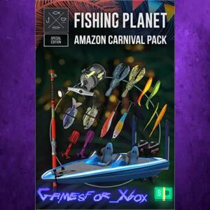 ️Fishing Planet Amazon Carnival Pack XBOX DLC