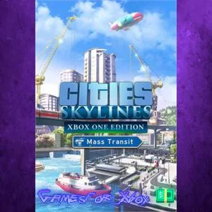 ️Cities Skylines - Mass Transit XBOX DLC