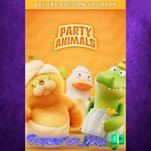 ️Party Animals Deluxe Upgrade Pack XBOX DLC