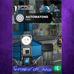 ️Space Engineers Automatons XBOX DLC