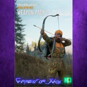 ️theHunter Call of the Wild - Weapon Pack 1 XBOX DLC