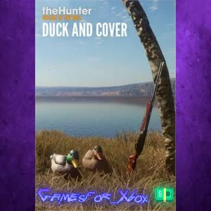 ️theHunter Call of the Wild - Duck and Cover  XBOX DLC