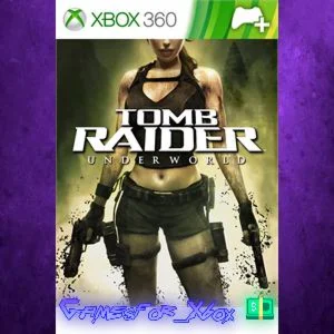 ️Tomb Raider Underworld - Lara’s Shadow XBOX DLC
