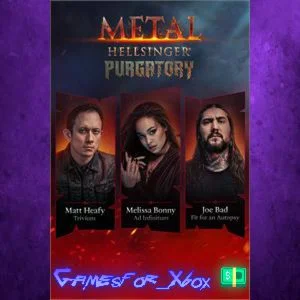 ️Metal Hellsinger - Purgatory XBOX DLC