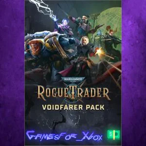 ️Warhammer 40,000 Rogue Trader - Voidfarer Pa XBOX DLC