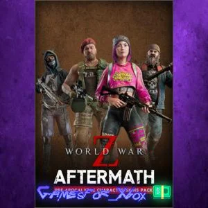 ️World War Z Aftermath - Pre-Apocalypse Chara WIND DLC