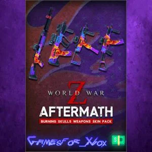 ️World War Z Aftermath - Burning Skulls Weapo WIND DLC