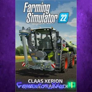 ️CLAAS XERION SADDLE TRAC Pack XBOX DLC