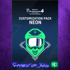 ️Monster Energy Supercross 4 - Customization  XBOX DLC