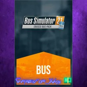️Bus Simulator 21 Next Stop - Ebusco Bus Pack XBOX DLC