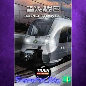 ️Train Sim World 4 Compatible Rapid Transit XBOX DLC