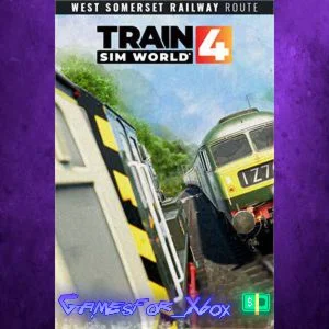 ️Train Sim World 4 West Somerset Railway XBOX DLC