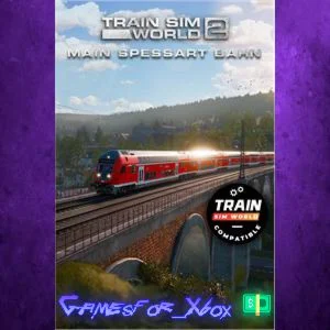 ️Train Sim World 4 Compatible Main Spessart B XBOX DLC