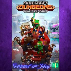 ️Minecraft Dungeons Howling Peaks XBOX DLC