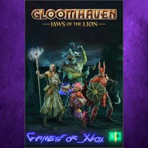 ️Gloomhaven - Jaws of the Lion XBOX DLC