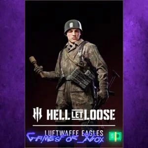 ️Hell Let Loose - Luftwaffe Eagles XBOX DLC