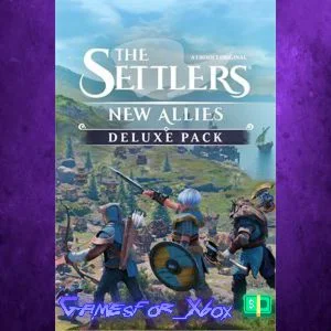 ️The Settlers New Allies Deluxe Pack XBOX DLC
